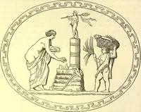 An illustration from Ancient pagan and modern Christian symbolism. With an essay on Baal worship, on the Assyrian sacred "grove" and other allied symbols by John Newton (1875)
