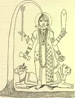Picture 98 of 123 from Ancient pagan and modern Christian symbolism. With an essay on Baal worship, on the Assyrian sacred "grove" and other allied symbols by John Newton (1875), leaf 166