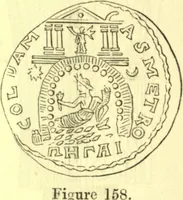 Picture 102 of 123 from Ancient pagan and modern Christian symbolism. With an essay on Baal worship, on the Assyrian sacred "grove" and other allied symbols by John Newton (1875), leaf 175