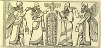 Picture 111 of 123 from Ancient pagan and modern Christian symbolism. With an essay on Baal worship, on the Assyrian sacred "grove" and other allied symbols by John Newton (1875), leaf 203