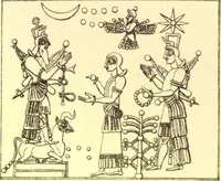 An illustration from Ancient pagan and modern Christian symbolism. With an essay on Baal worship, on the Assyrian sacred "grove" and other allied symbols by John Newton (1875)