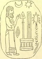 Picture 120 of 123 from Ancient pagan and modern Christian symbolism. With an essay on Baal worship, on the Assyrian sacred "grove" and other allied symbols by John Newton (1875), leaf 213