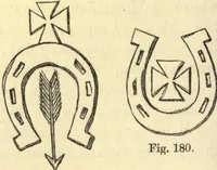 Picture 121 of 123 from Ancient pagan and modern Christian symbolism. With an essay on Baal worship, on the Assyrian sacred "grove" and other allied symbols by John Newton (1875), leaf 215