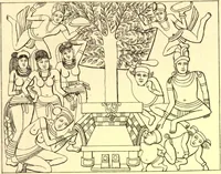 An illustration from Ancient pagan and modern Christian symbolism. With an essay on Baal worship, on the Assyrian sacred "grove" and other allied symbols by John Newton (1875)