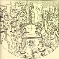 Picture 123 of 123 from Ancient pagan and modern Christian symbolism. With an essay on Baal worship, on the Assyrian sacred "grove" and other allied symbols by John Newton (1875), leaf 216