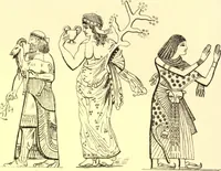 An illustration from Ancient pagan and modern Christian symbolism. With an essay on Baal worship, on the Assyrian sacred "grove" and other allied symbols by John Newton (1875)