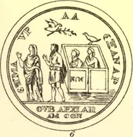Picture 16 of 123 from Ancient pagan and modern Christian symbolism. With an essay on Baal worship, on the Assyrian sacred "grove" and other allied symbols by John Newton (1875), leaf 64