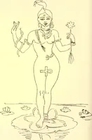 An illustration from Ancient pagan and modern Christian symbolism. With an essay on Baal worship, on the Assyrian sacred "grove" and other allied symbols by John Newton (1875)