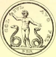 Picture 20 of 123 from Ancient pagan and modern Christian symbolism. With an essay on Baal worship, on the Assyrian sacred "grove" and other allied symbols by John Newton (1875), leaf 72