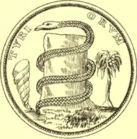 Picture 22 of 123 from Ancient pagan and modern Christian symbolism. With an essay on Baal worship, on the Assyrian sacred "grove" and other allied symbols by John Newton (1875), leaf 72