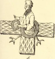 Picture 23 of 123 from Ancient pagan and modern Christian symbolism. With an essay on Baal worship, on the Assyrian sacred "grove" and other allied symbols by John Newton (1875), leaf 72