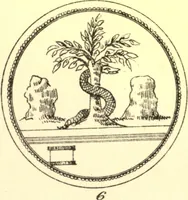 Picture 24 of 123 from Ancient pagan and modern Christian symbolism. With an essay on Baal worship, on the Assyrian sacred "grove" and other allied symbols by John Newton (1875), leaf 72