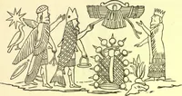 Picture 32 of 123 from Ancient pagan and modern Christian symbolism. With an essay on Baal worship, on the Assyrian sacred "grove" and other allied symbols by John Newton (1875), leaf 98