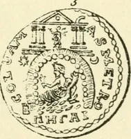 Picture 121 of 127 from Ancient pagan and modern Christian symbolism (1874), leaf 190