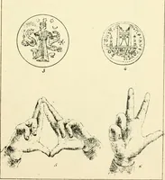 An illustration from Ancient pagan and modern Christian symbolism (1874)