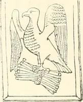 An illustration from The ancient sepulchral effigies and monumental and memorial sculpture of Devon (1877)