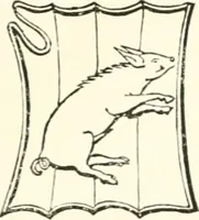 An illustration from The ancient sepulchral effigies and monumental and memorial sculpture of Devon (1877)
