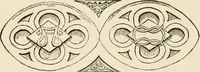 An illustration from The ancient sepulchral effigies and monumental and memorial sculpture of Devon (1877)