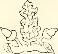 An illustration from The ancient sepulchral effigies and monumental and memorial sculpture of Devon (1877)