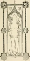 An illustration from The ancient sepulchral effigies and monumental and memorial sculpture of Devon (1877)