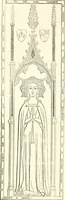 An illustration from The ancient sepulchral effigies and monumental and memorial sculpture of Devon (1877)