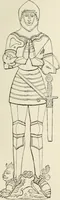 An illustration from The ancient sepulchral effigies and monumental and memorial sculpture of Devon (1877)