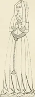 An illustration from The ancient sepulchral effigies and monumental and memorial sculpture of Devon (1877)