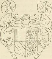 An illustration from The ancient sepulchral effigies and monumental and memorial sculpture of Devon (1877)