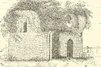 An illustration from The ancient sepulchral effigies and monumental and memorial sculpture of Devon (1877)