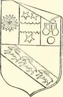 An illustration from The ancient sepulchral effigies and monumental and memorial sculpture of Devon (1877)