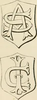 An illustration from The ancient sepulchral effigies and monumental and memorial sculpture of Devon (1877)