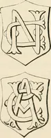 An illustration from The ancient sepulchral effigies and monumental and memorial sculpture of Devon (1877)