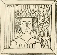 An illustration from The ancient sepulchral effigies and monumental and memorial sculpture of Devon (1877)
