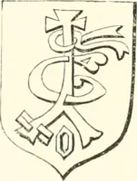 An illustration from The ancient sepulchral effigies and monumental and memorial sculpture of Devon (1877)