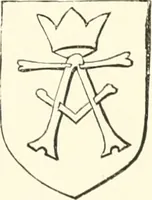 An illustration from The ancient sepulchral effigies and monumental and memorial sculpture of Devon (1877)