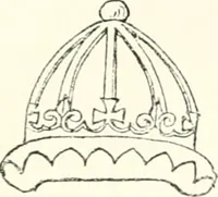 An illustration from The ancient sepulchral effigies and monumental and memorial sculpture of Devon (1877)