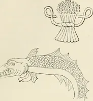An illustration from The ancient sepulchral effigies and monumental and memorial sculpture of Devon (1877)