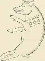 An illustration from The ancient sepulchral effigies and monumental and memorial sculpture of Devon (1877)