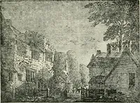 An illustration from The ancient sepulchral effigies and monumental and memorial sculpture of Devon (1877)
