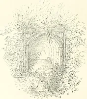 An illustration from The ancient sepulchral effigies and monumental and memorial sculpture of Devon (1877)