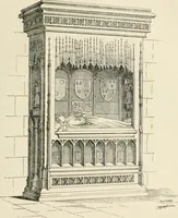 An illustration from The ancient sepulchral effigies and monumental and memorial sculpture of Devon (1877)