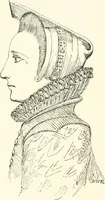 An illustration from The ancient sepulchral effigies and monumental and memorial sculpture of Devon (1877)