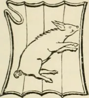 An illustration from The ancient sepulchral effigies and monumental and memorial sculpture of Devon (1877)