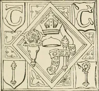 An illustration from The ancient sepulchral effigies and monumental and memorial sculpture of Devon (1877)
