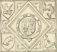 An illustration from The ancient sepulchral effigies and monumental and memorial sculpture of Devon (1877)