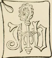 An illustration from The ancient sepulchral effigies and monumental and memorial sculpture of Devon (1877)