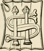 An illustration from The ancient sepulchral effigies and monumental and memorial sculpture of Devon (1877)