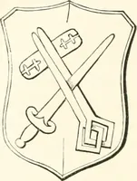 An illustration from The ancient sepulchral effigies and monumental and memorial sculpture of Devon (1877)