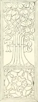 An illustration from The ancient sepulchral effigies and monumental and memorial sculpture of Devon (1877)