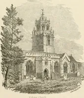 An illustration from The ancient sepulchral effigies and monumental and memorial sculpture of Devon (1877)